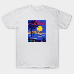 1930 Hawaiian Seascape T-Shirt